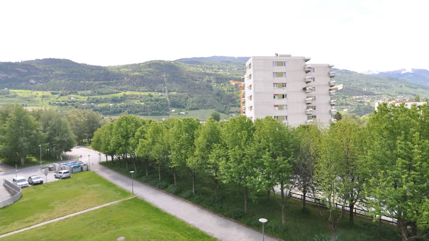 Appartement à louer - Rue Du Parc 17, 1950 Sion