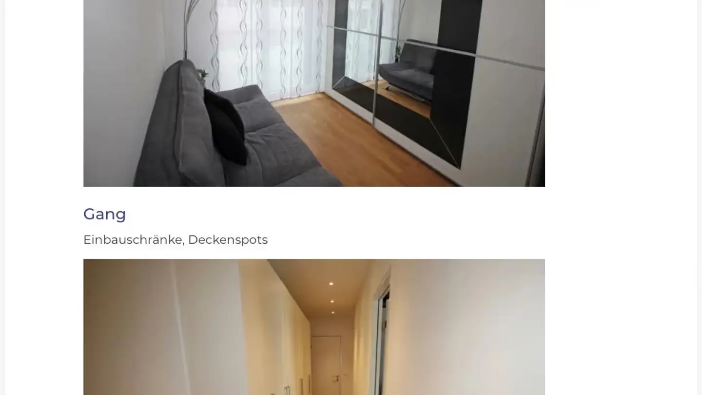 Wohnung mieten - Kirchfeldweg 22, 5036 Oberentfelden - Foto 3