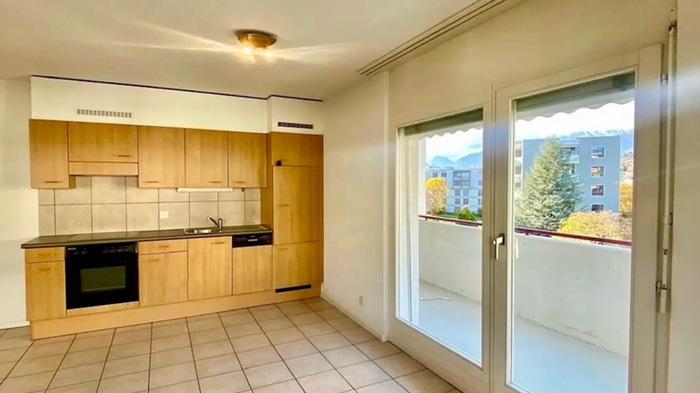 Appartement à louer - Rue Du Parc 17, 1950 Sion - Photo 2