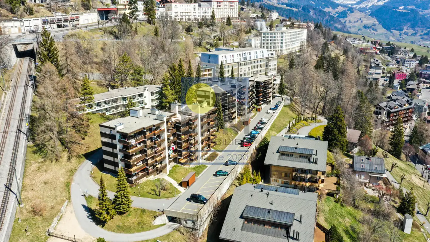 Wohnung kaufen - 1854 Leysin