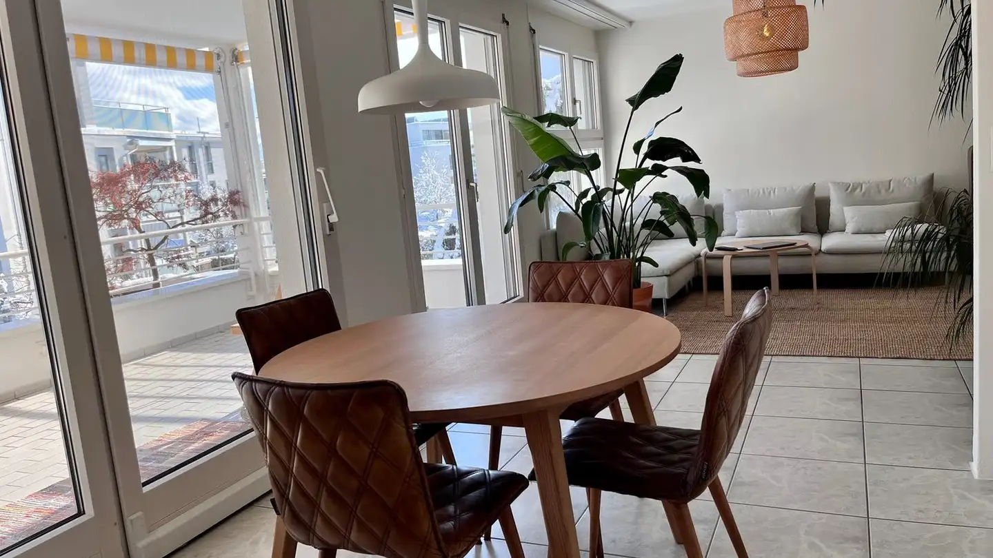Möblierte Wohnung mieten - Hünenbergerstrasse 49c, 6330 Cham - Foto 3