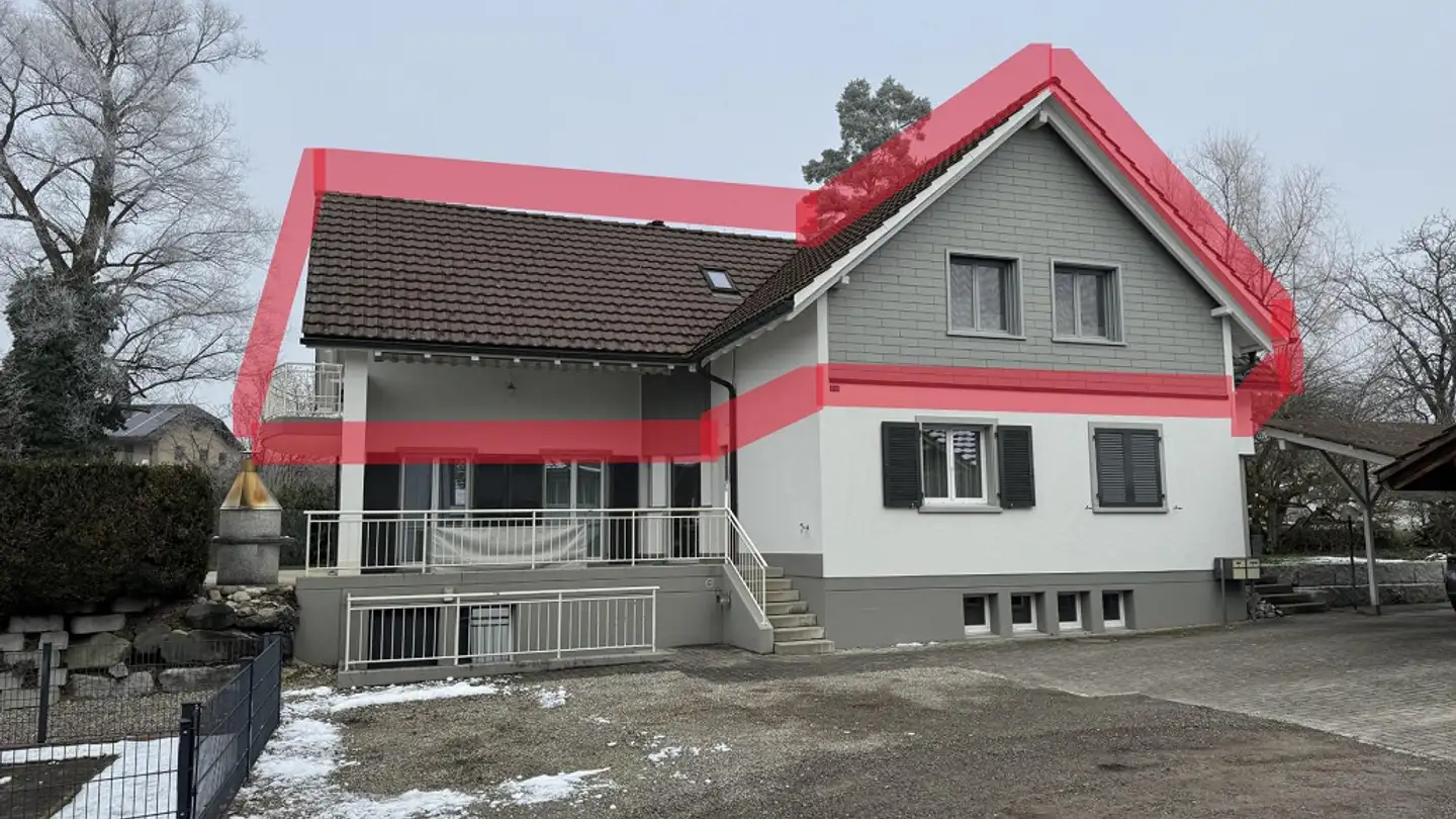 Attico in affitto - Weieren 31a, 9523 Züberwangen