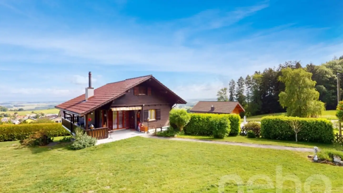 Chalet in vendita - 1696 Vuisternens-en-Ogoz