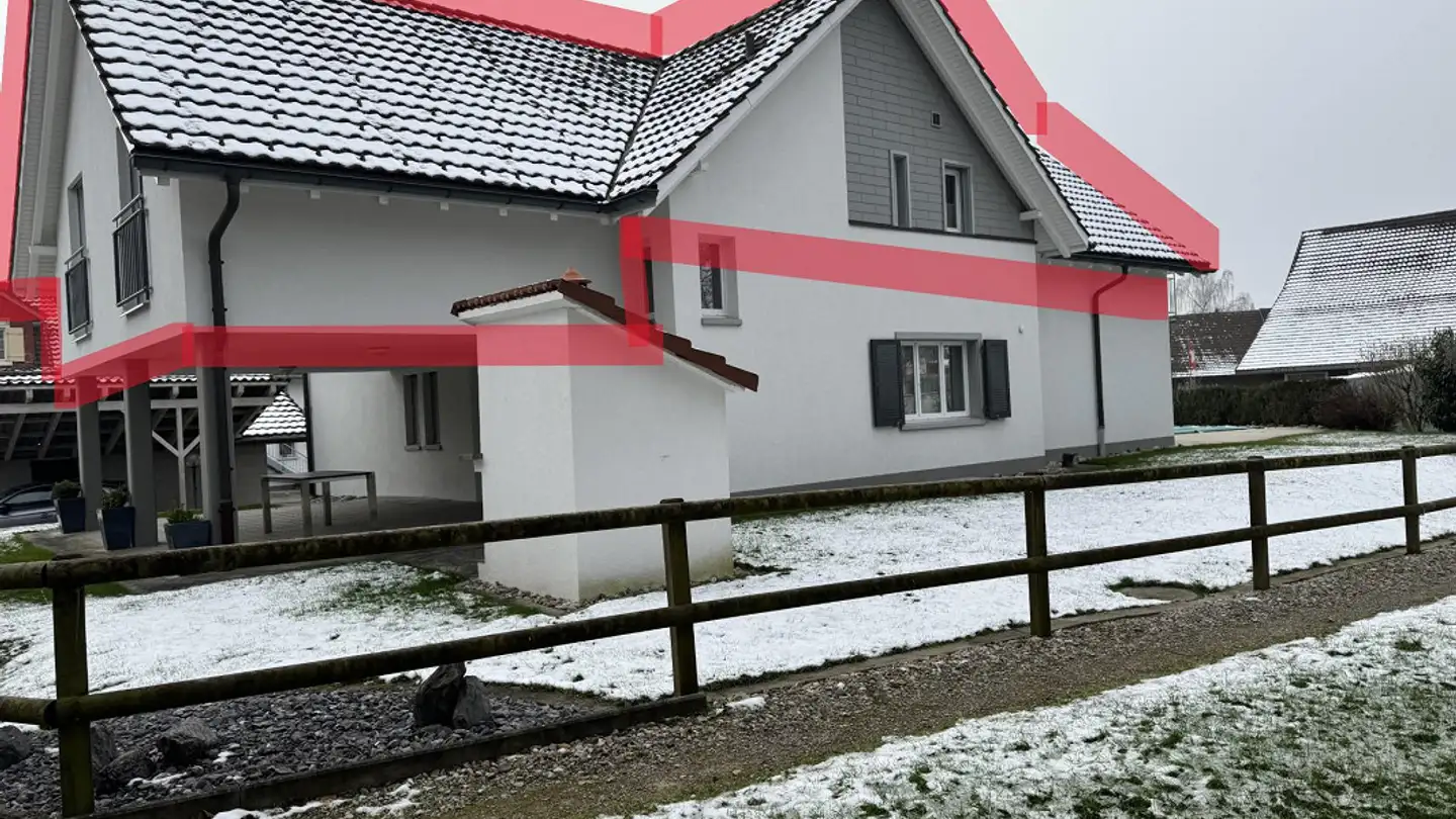 Penthouse mieten - Weieren 31a, 9523 Züberwangen
