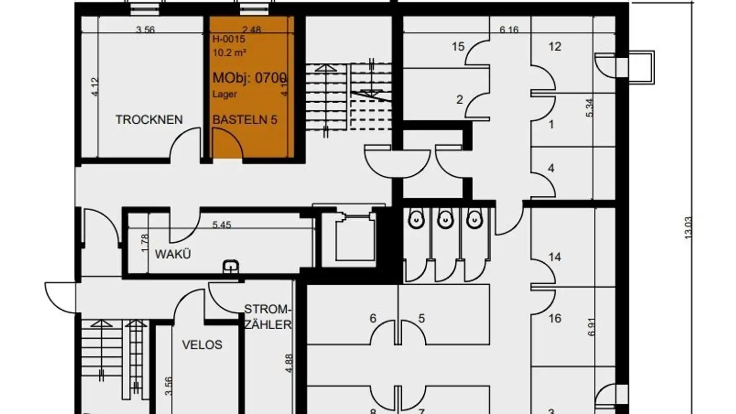 Spazio di archiviazione in affitto - Käppelistrasse 58, 4600 Olten - Foto 4