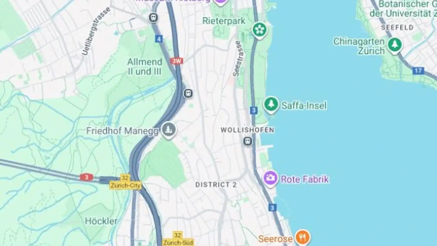 Wohnung mieten - 8038 Zürich