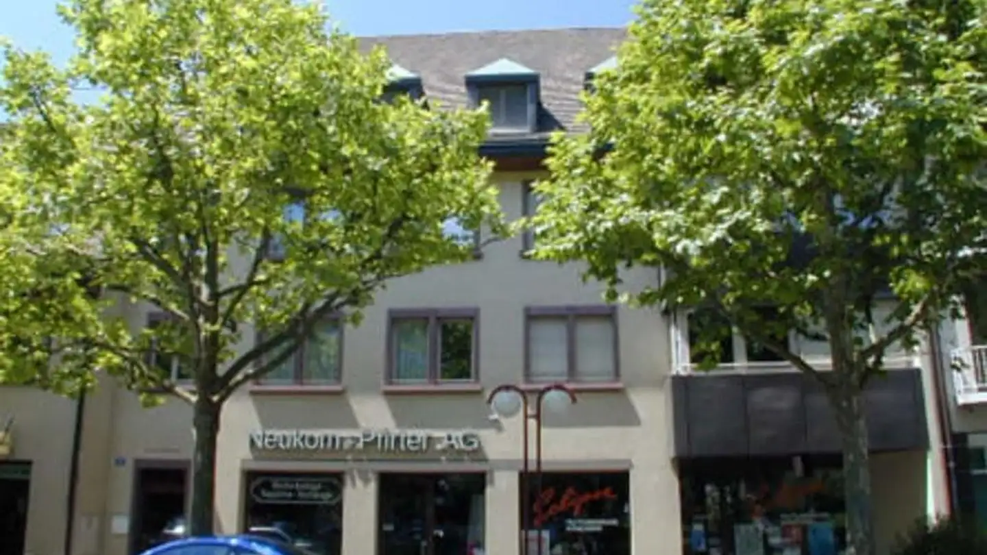Wohnung mieten - Wettsteinstrasse 6, 4125 Riehen