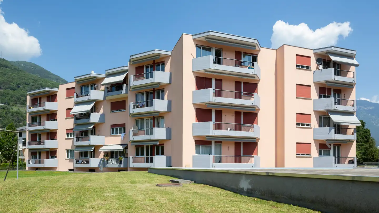Appartement à louer - Via Mario Jäggli 2, 6500 Bellinzona