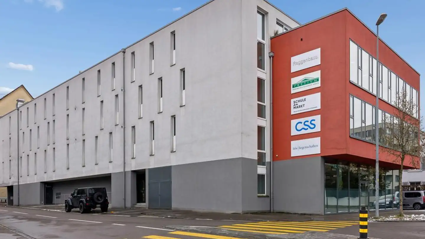 Wohnung mieten - Bahnhofstrasse 92, 8500 Frauenfeld