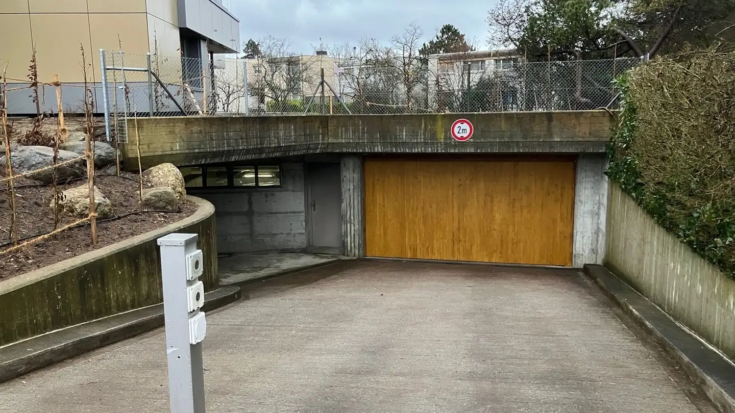 Garage individuel à louer - Wiesliacher 45, 8053 Zürich - Photo 3