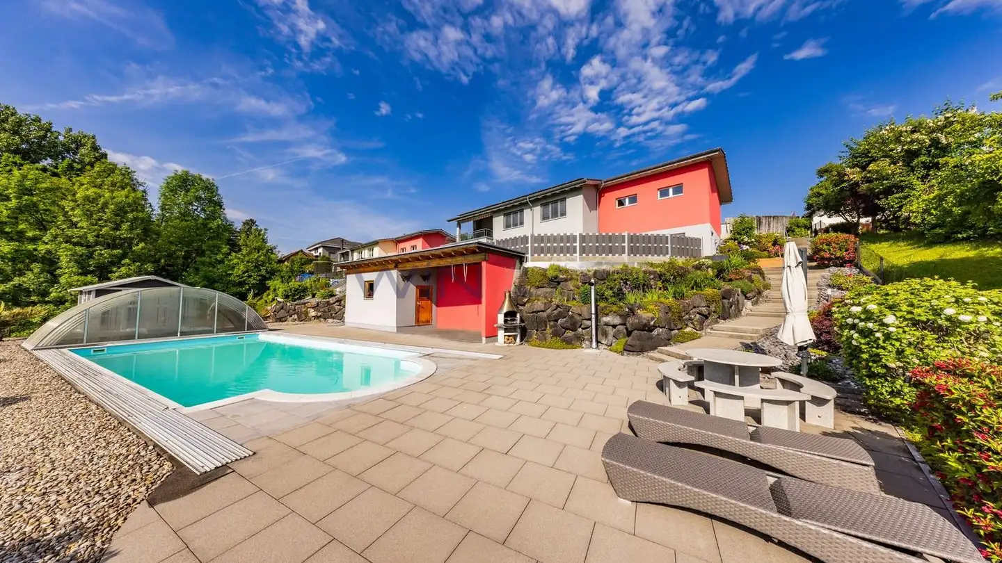 Maison individuelle à vendre - 9247 Henau