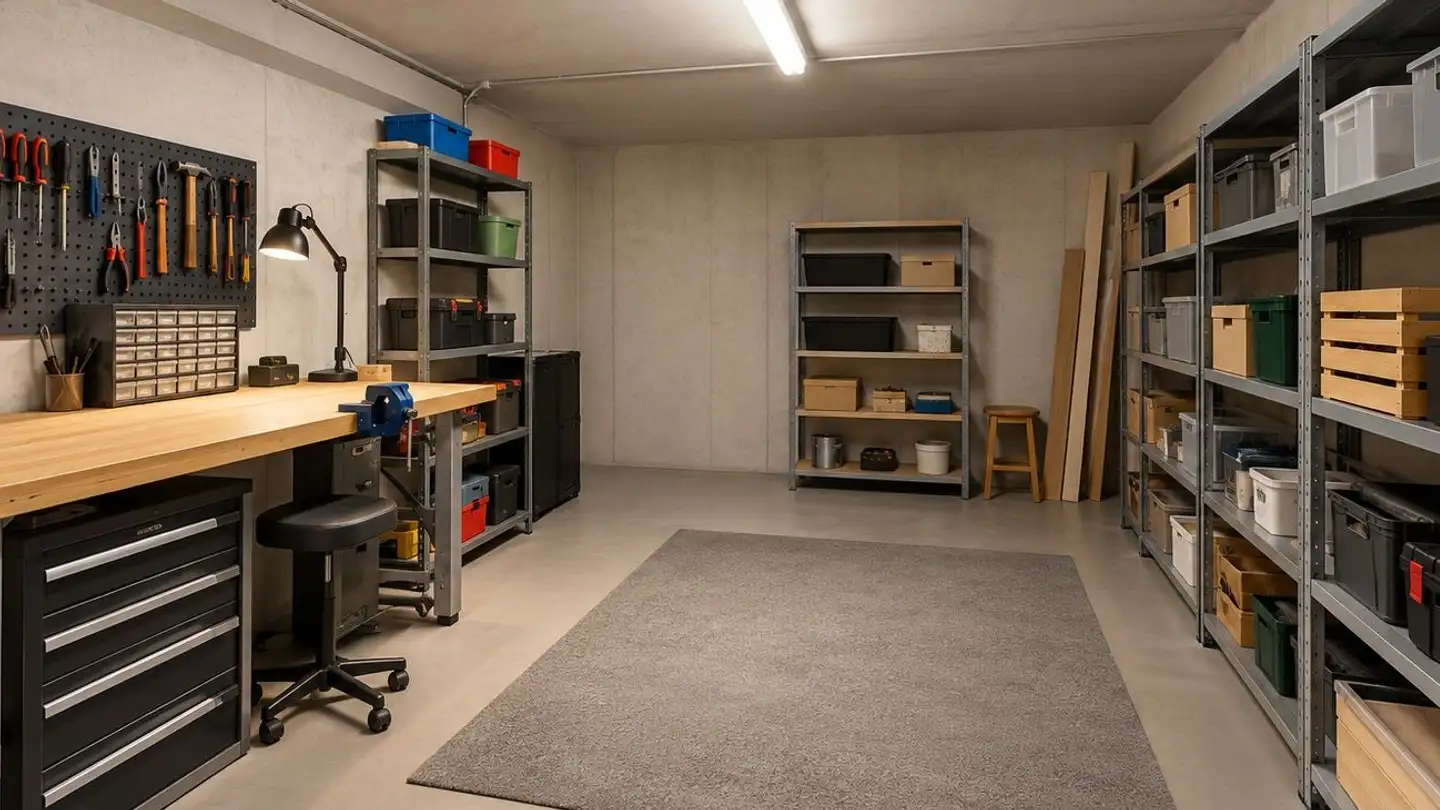 Storage space for rent - Zopfstrasse 2, 8965 Berikon