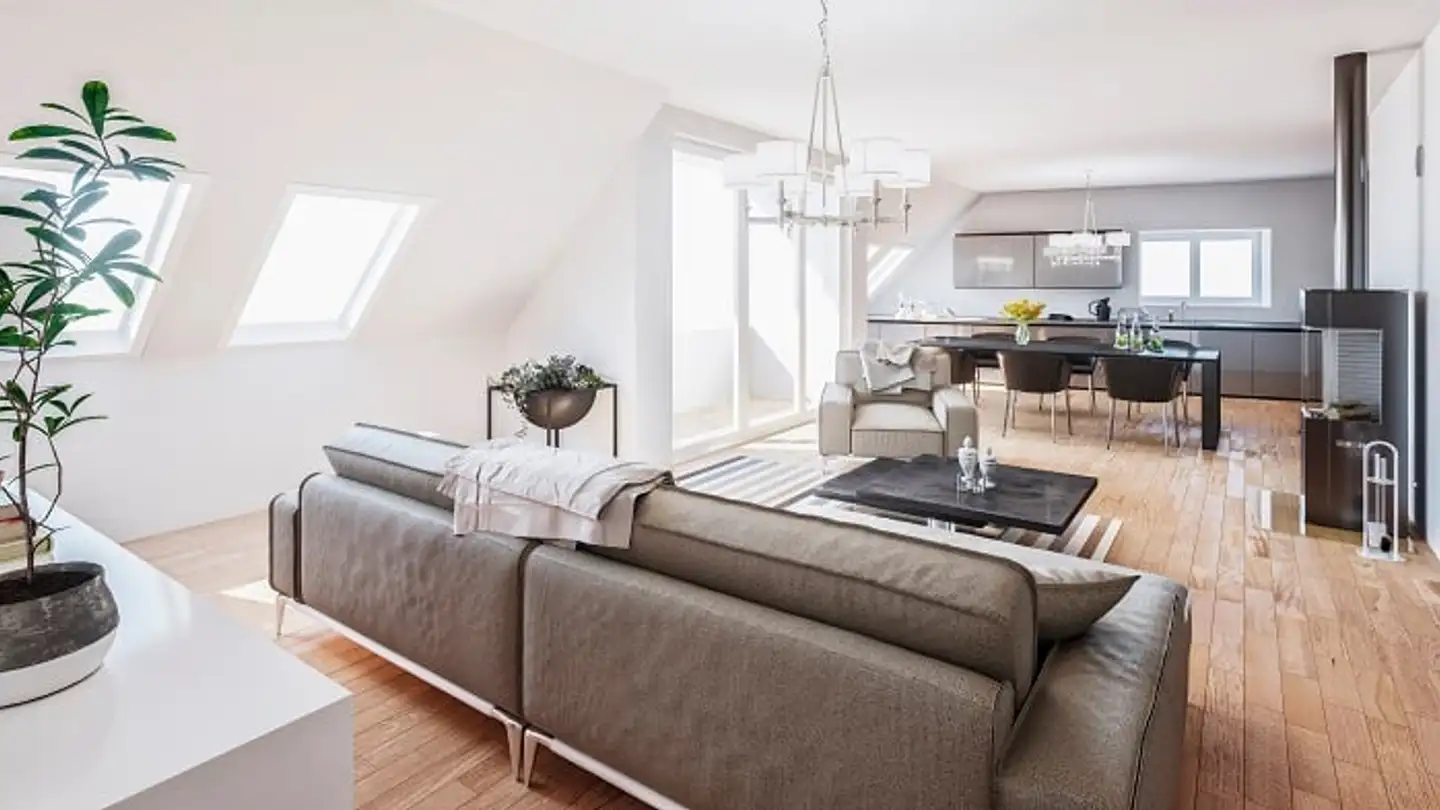 Penthouse mieten - Culmannstrasse 39, 8006 Zürich - Foto 2