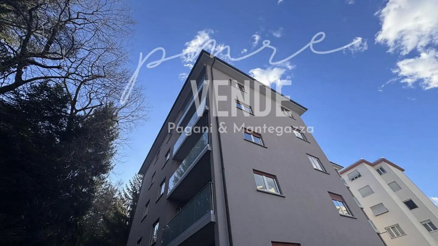 Appartamento in vendita - Via Emilio Maraini 4b, 6900 Massagno - Photo 3