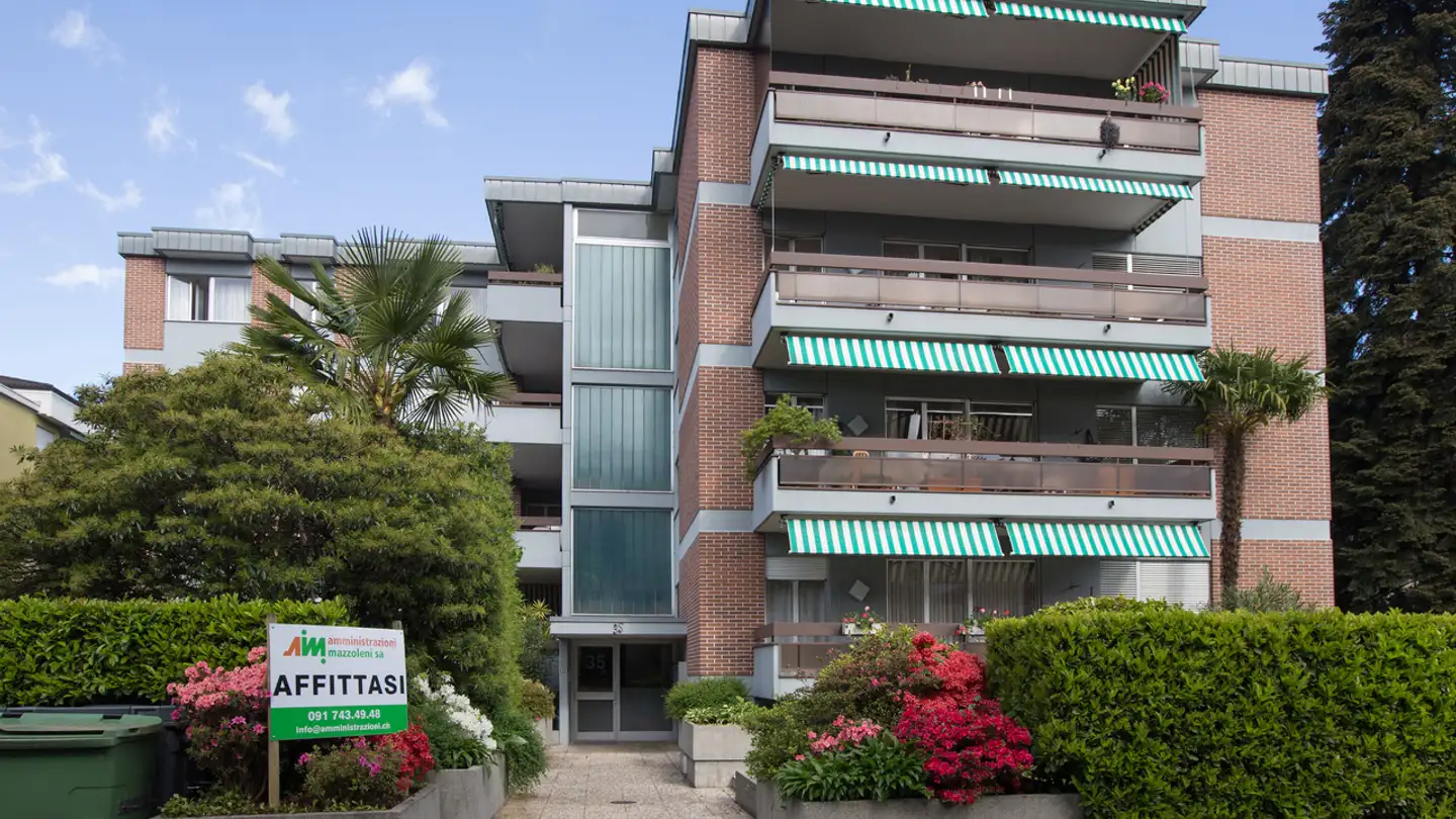 Wohnung mieten - Viale Monte Verità 54, 6612 Ascona - Foto 3