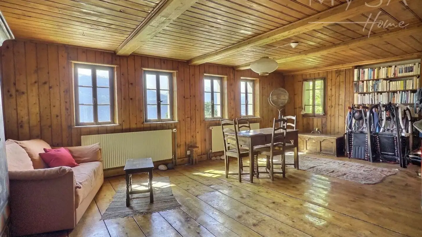 Maison individuelle à vendre - 1966 St-Romain (Ayent) - Photo 2