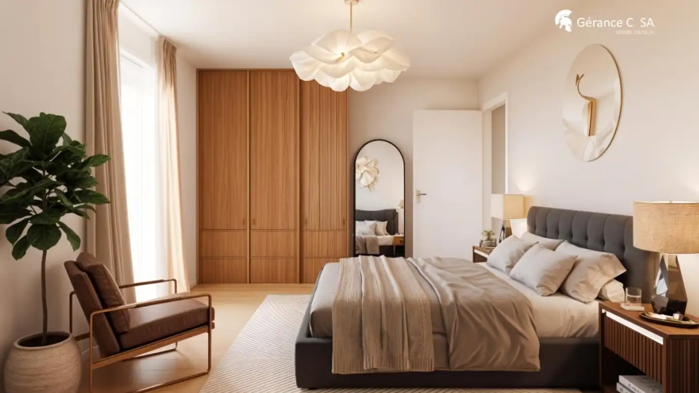 Wohnung mieten - Route Du Centre 15, 1720 Corminboeuf - Foto 4