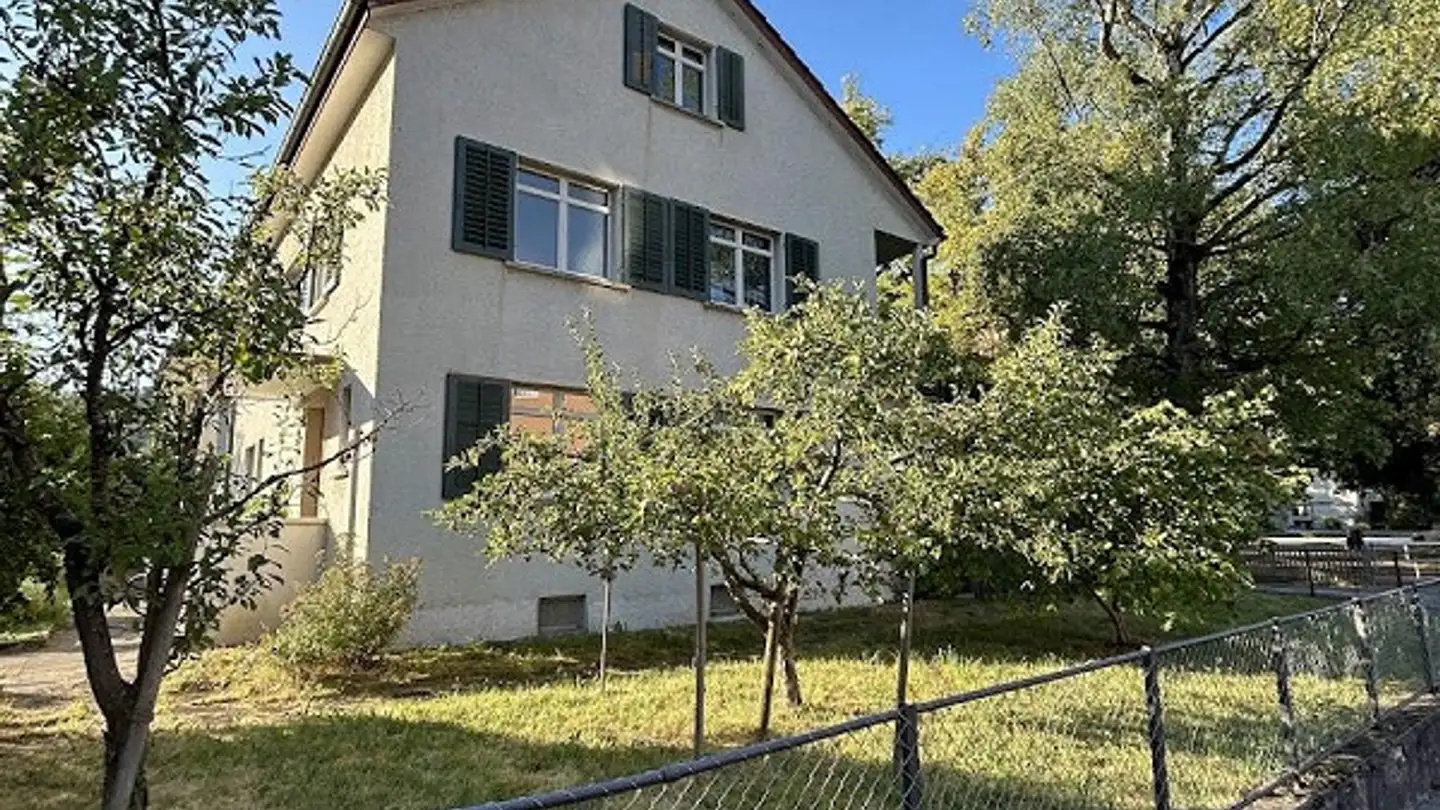 Single house for rent - Engelstrasse 4, 8406 Winterthur