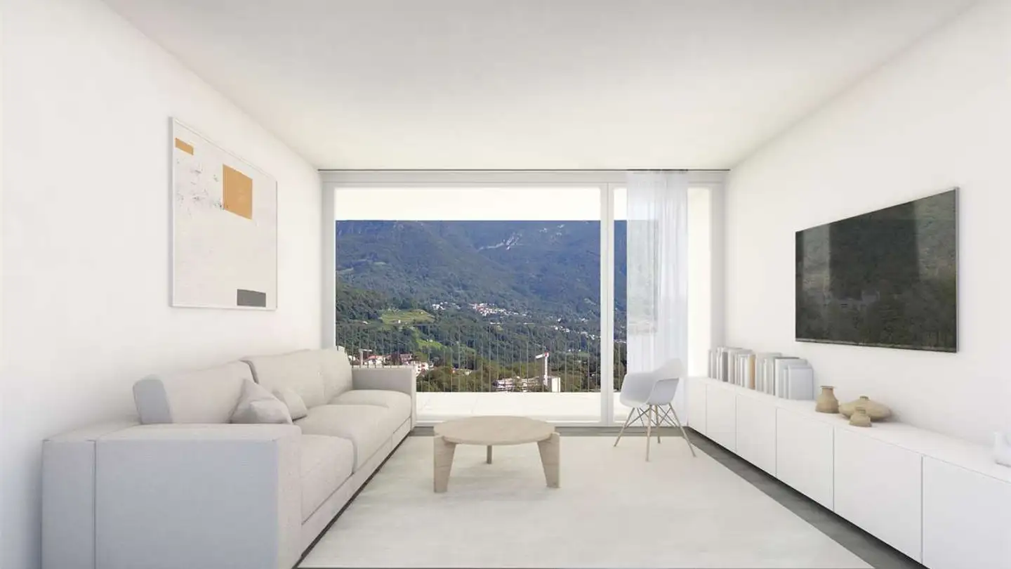 Furnished apartment for sale - In Biòlda, 6950 Tesserete - Photo 2