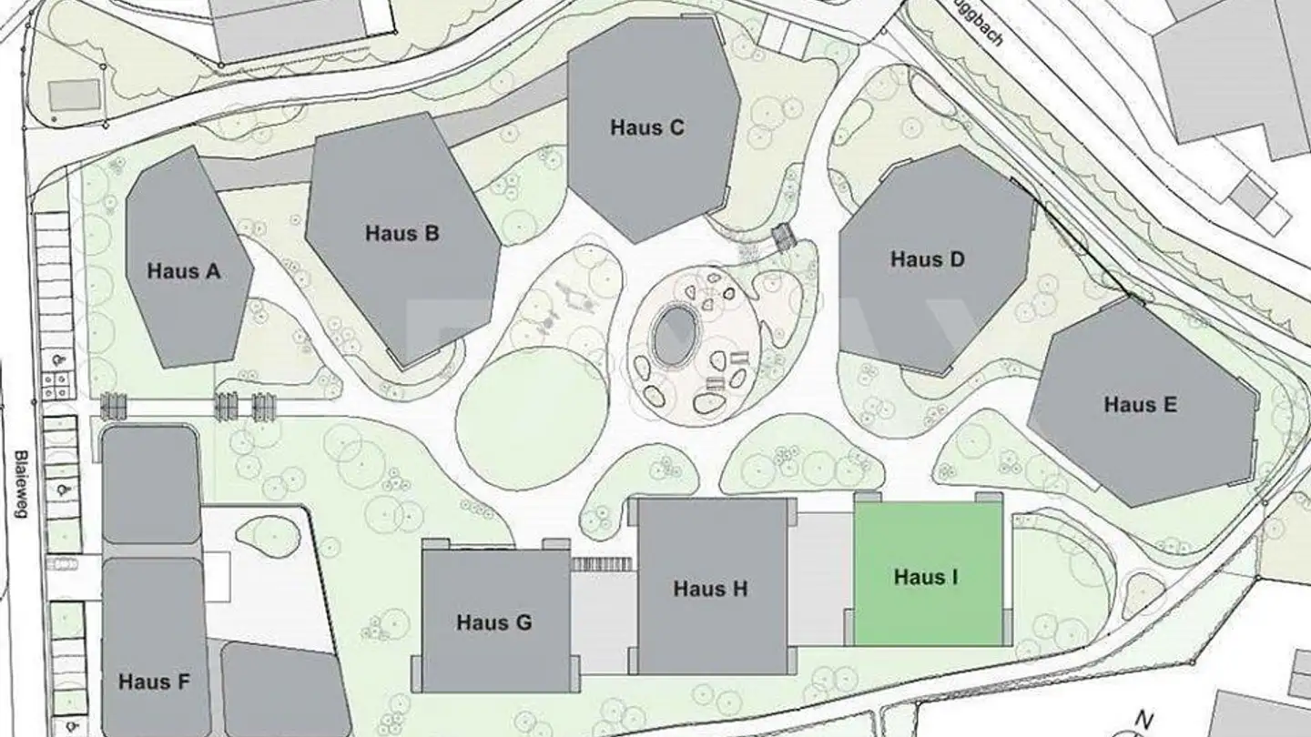 Wohnung mieten - Blaieweg, 5070 Frick - Foto 3