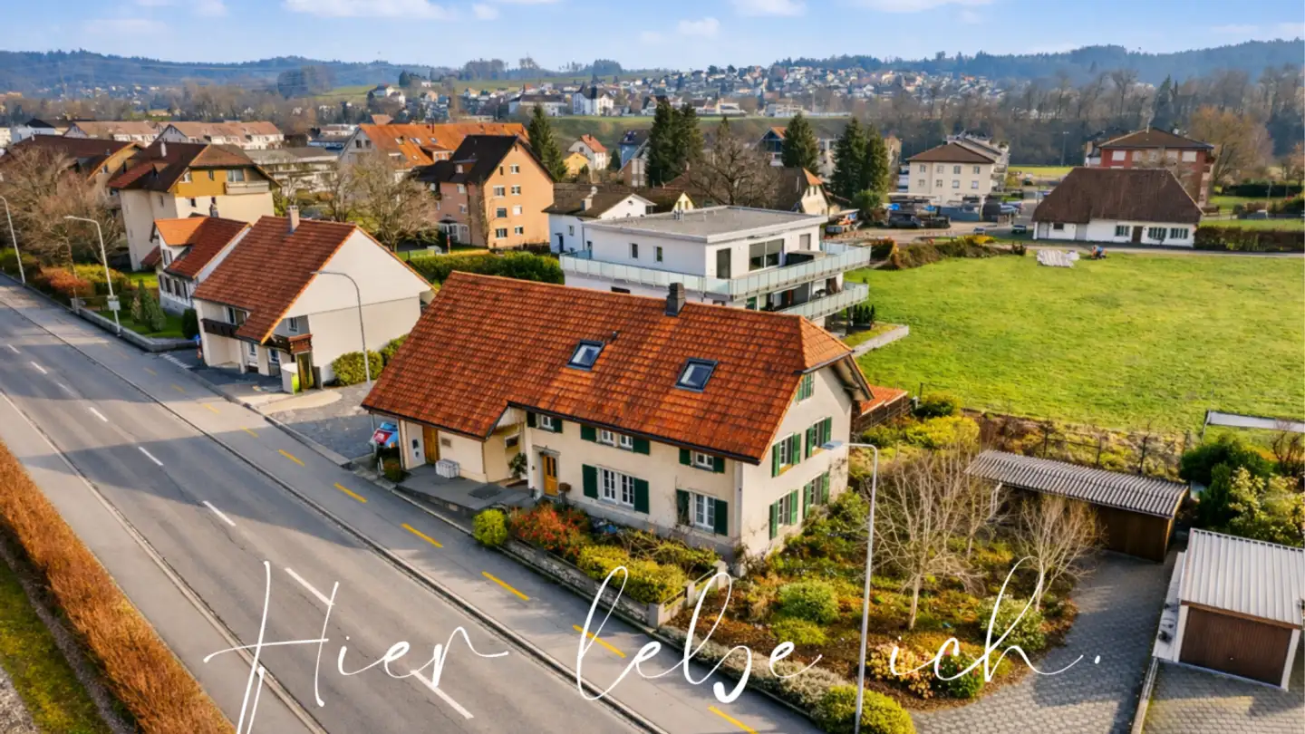 Single house for sale - Hauptstrasse 24, 4658 Däniken SO