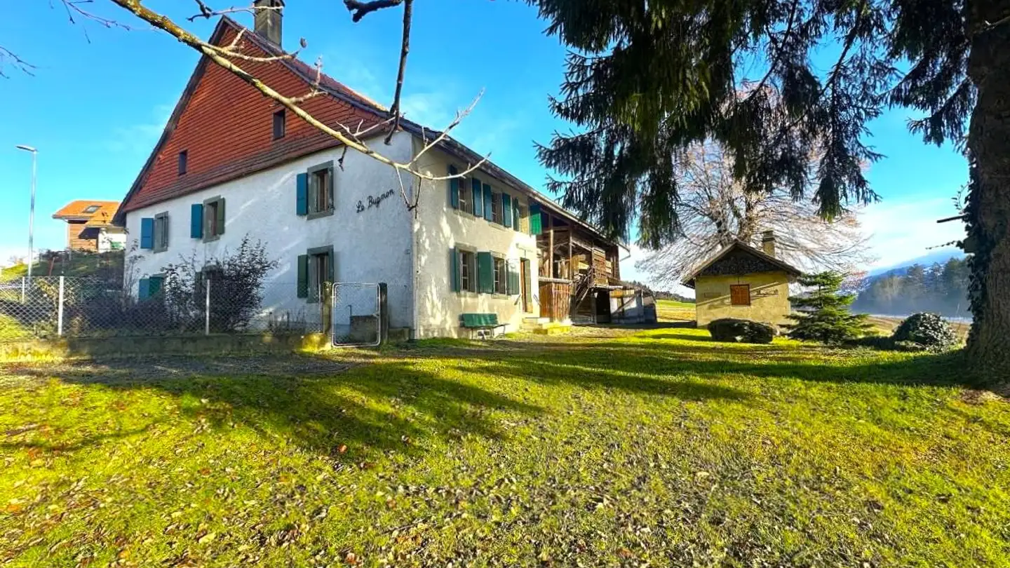 Farm for sale - Route Du Juge 13, 1613 Maracon