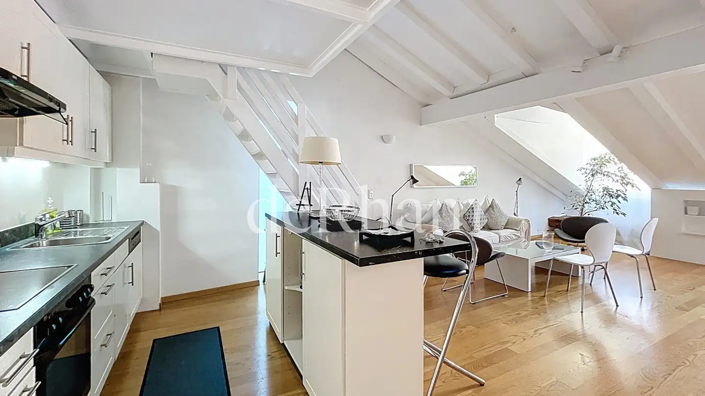 Appartement à louer - Grand-Rue 6, 1095 Lutry - Photo 2