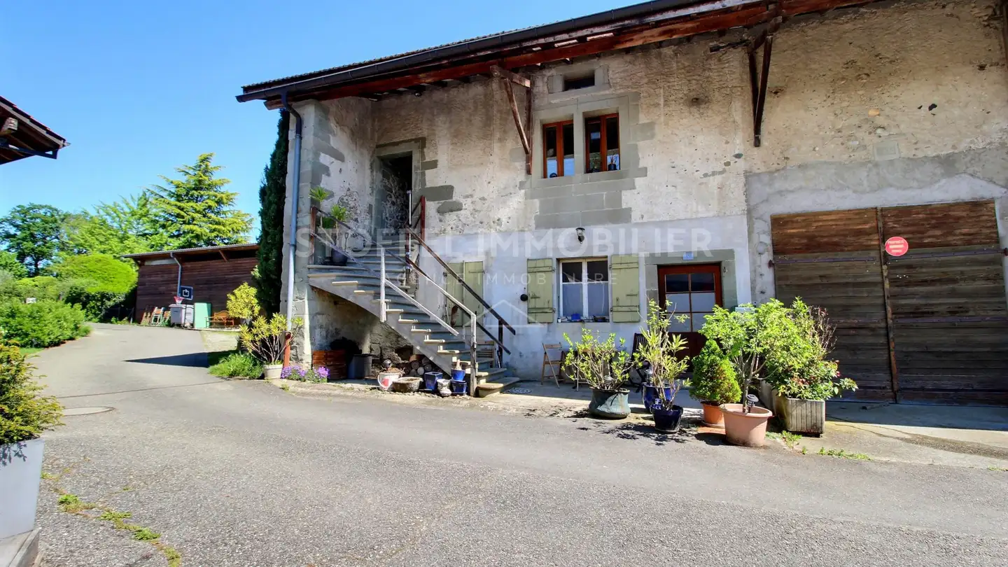 Maison individuelle à vendre - 1287 Laconnex