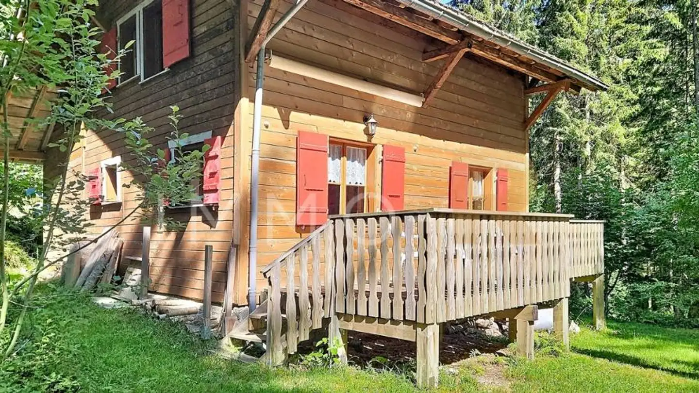 Chalet kaufen - Petit Mology 1115, 1619 Les Paccots