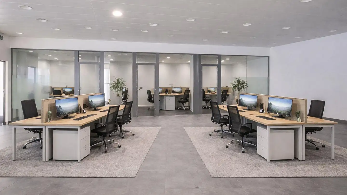 Bürofläche mieten - Bahnhofstrasse 11, 5200 Brugg AG - Foto 2