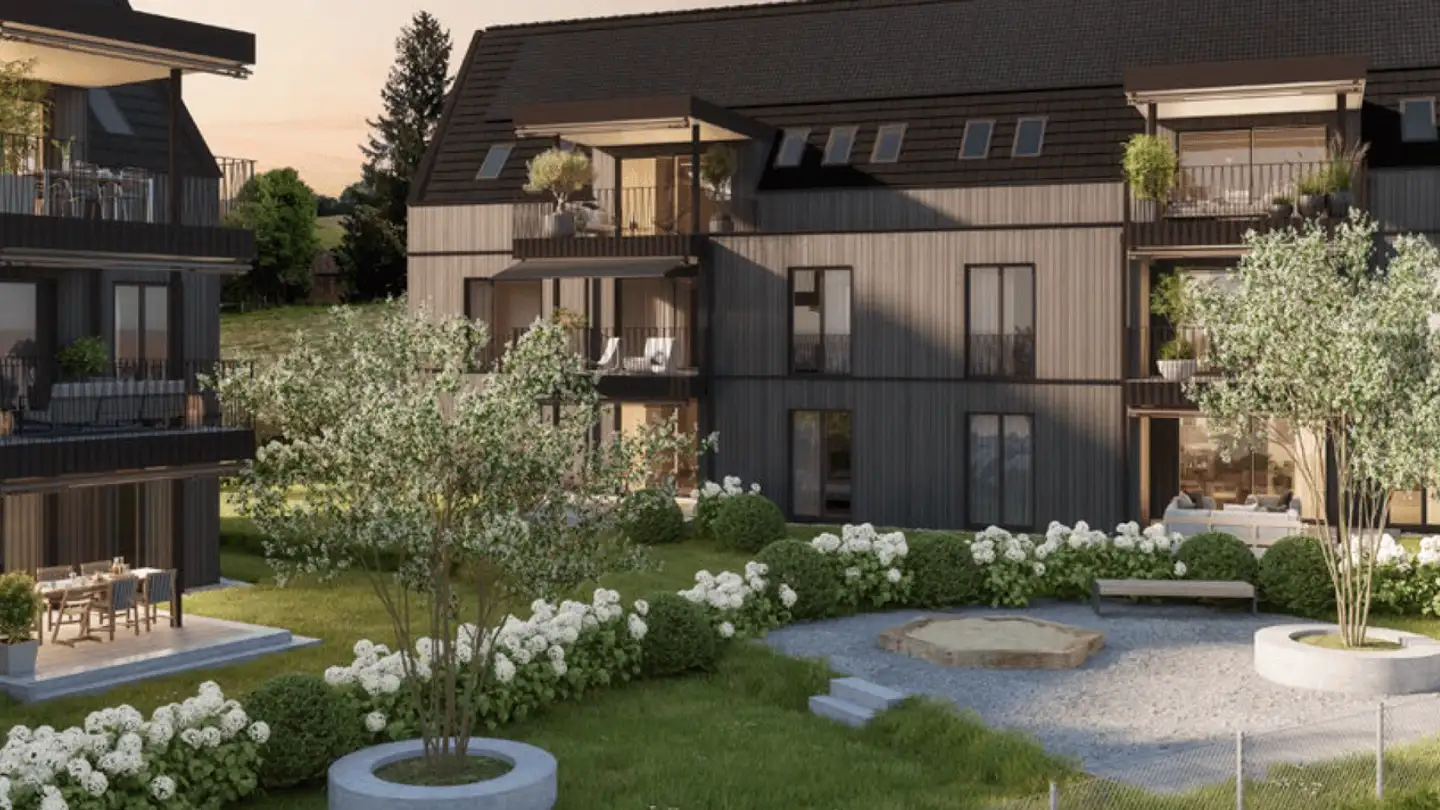 Dachgeschosswohnung mieten - Dachlisserstrasse 11, 8932 Mettmenstetten