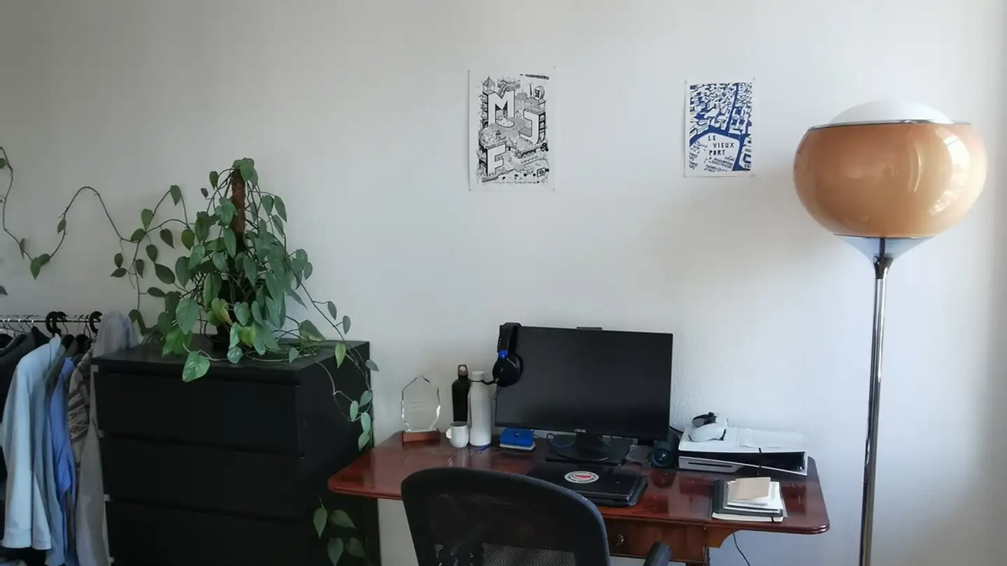 Zimmer mieten - Rue De L'hôpital / Spitalstrasse 19, 2502 Biel/Bienne - Foto 2