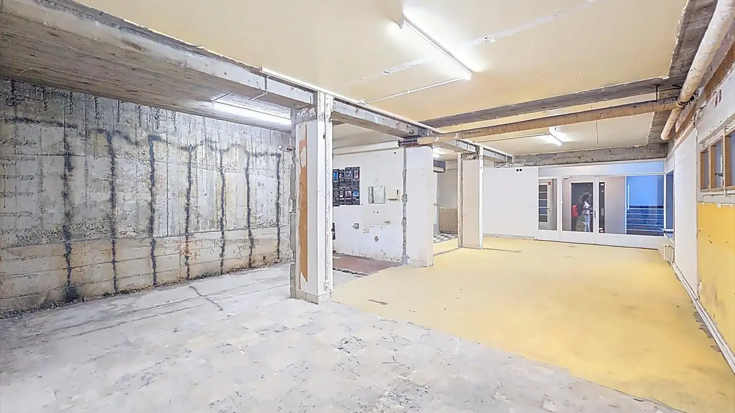 Storage space for rent - Avenue Des Alpes 27b, 1820 Montreux