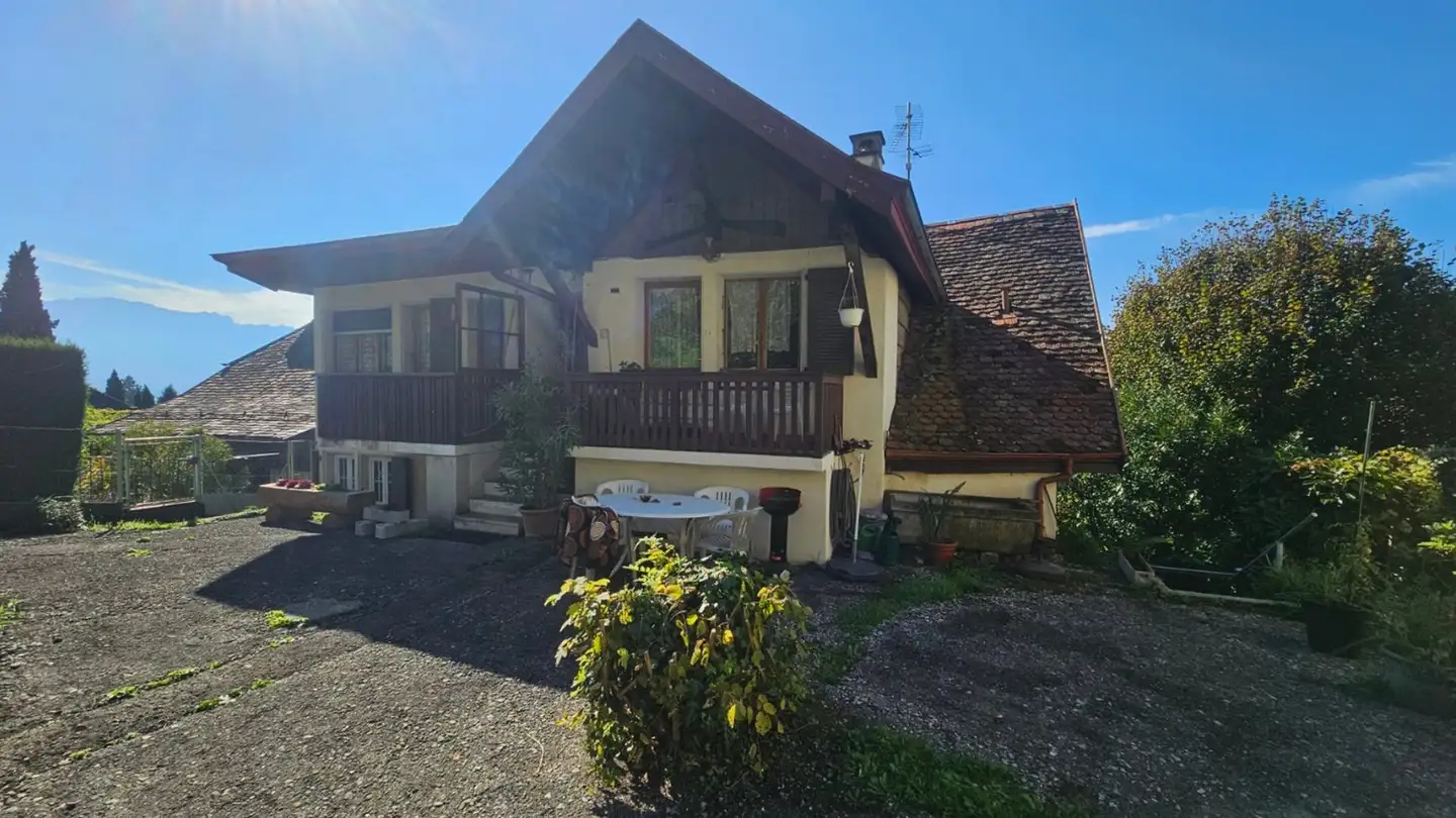 Casa singola in vendita - Chemin Du Pélaz-Beau 13, 1806 St-Légier-La Chiésaz