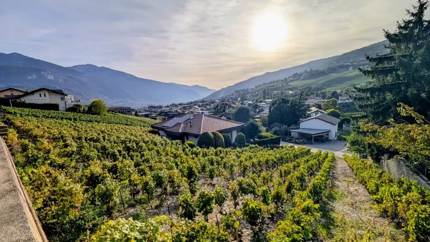Terrain constructible à vendre - Route Des Gigeis, 3972 Miège