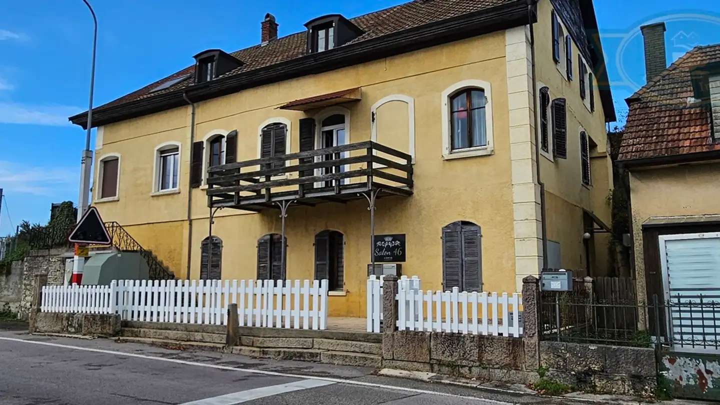 Immeuble résidentiel à vendre - Route De France 46, 2926 Boncourt