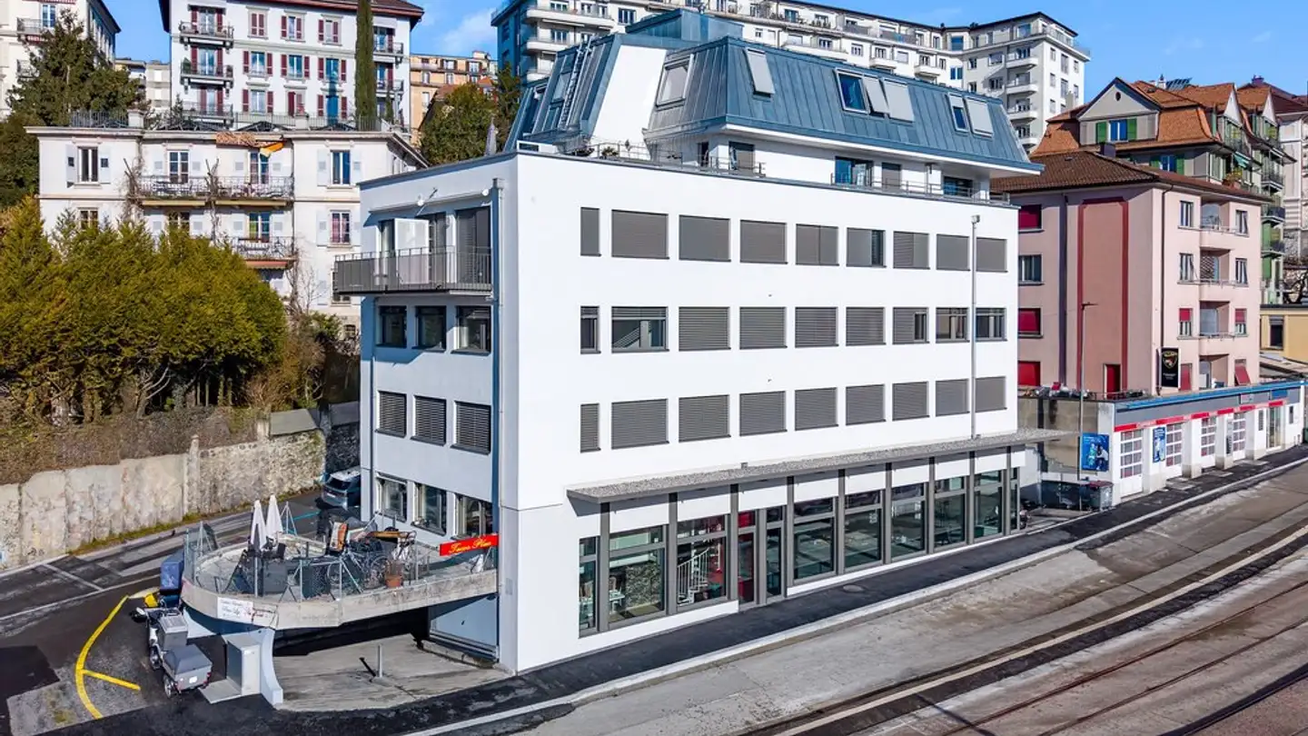 Office space for rent - Chemin De Boston 25, 1004 Lausanne