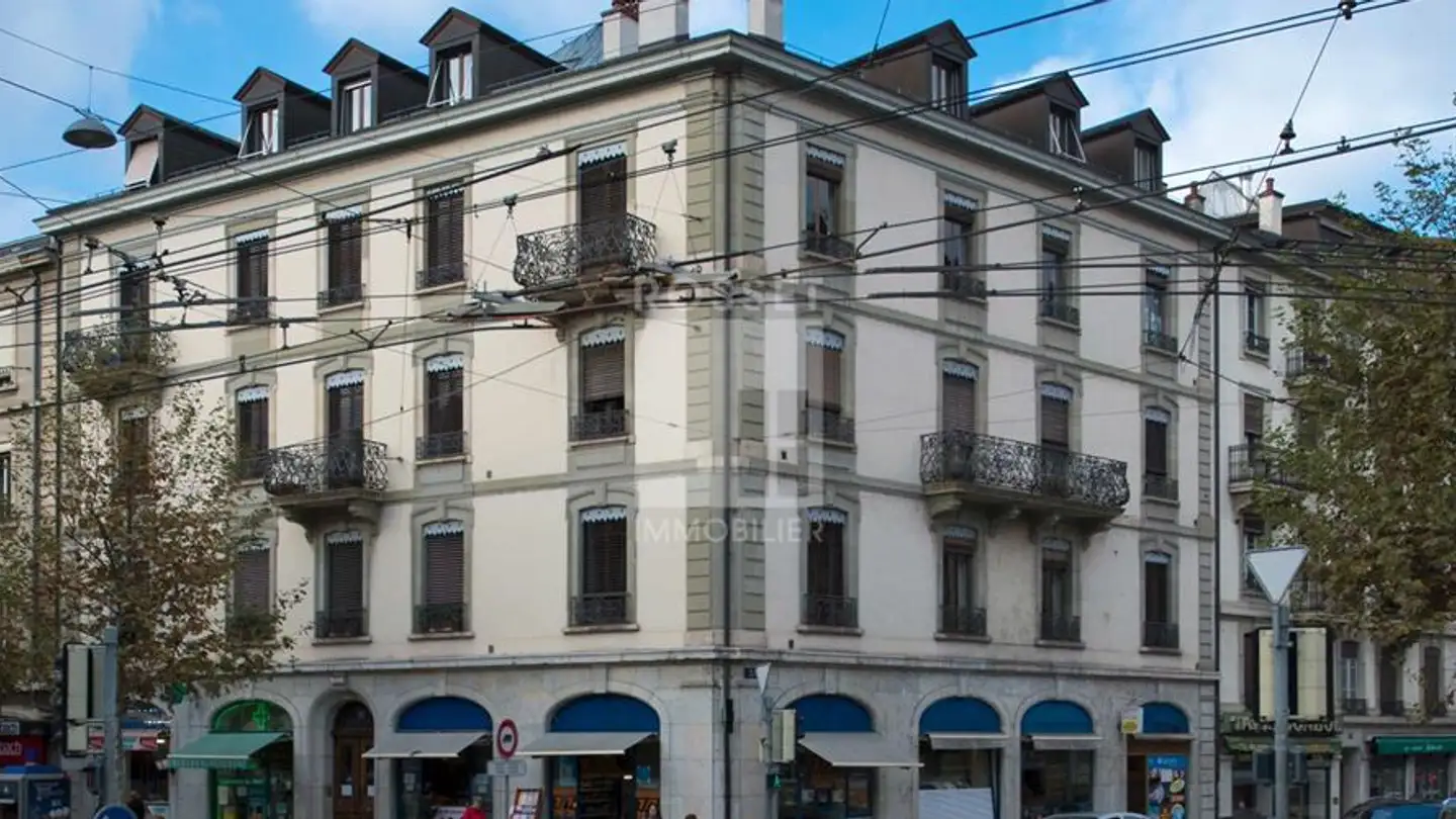 Magasin à louer - Cours De Rive 19, 1207 Genève