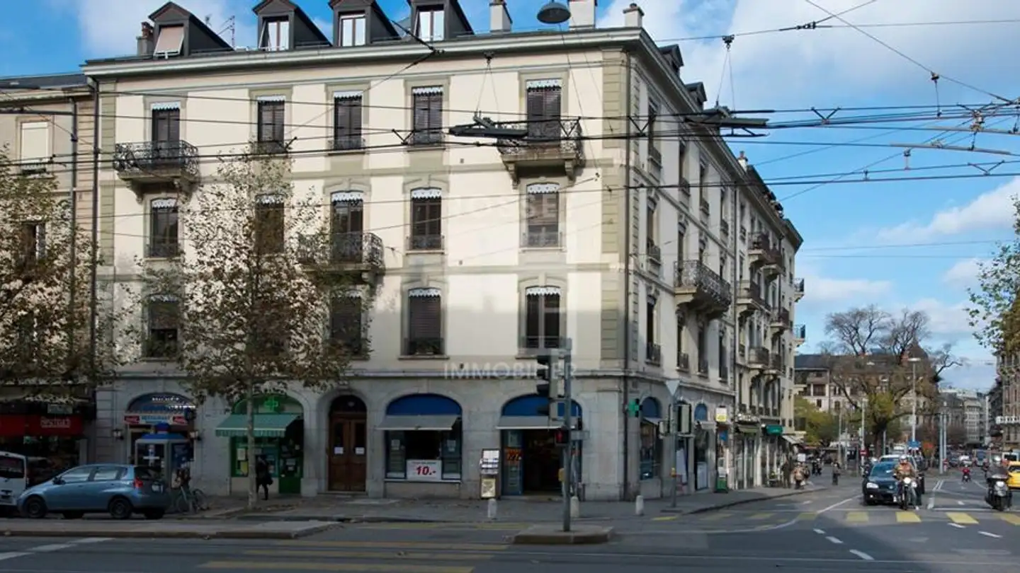 Negozio in affitto - Cours De Rive 19, 1207 Genève