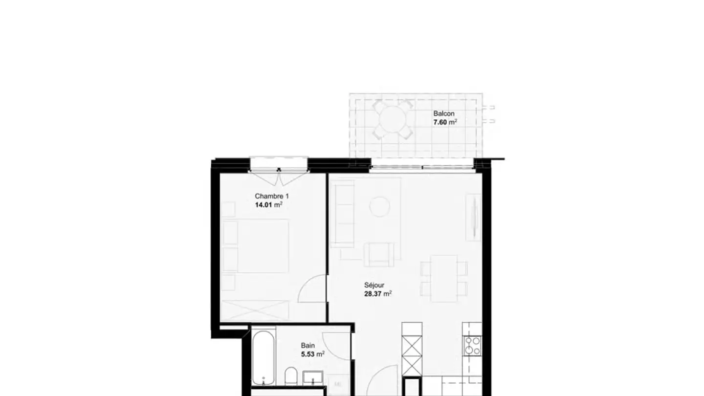 Wohnung kaufen - Route De Neuchâtel, 2088 Cressier NE - Foto 2