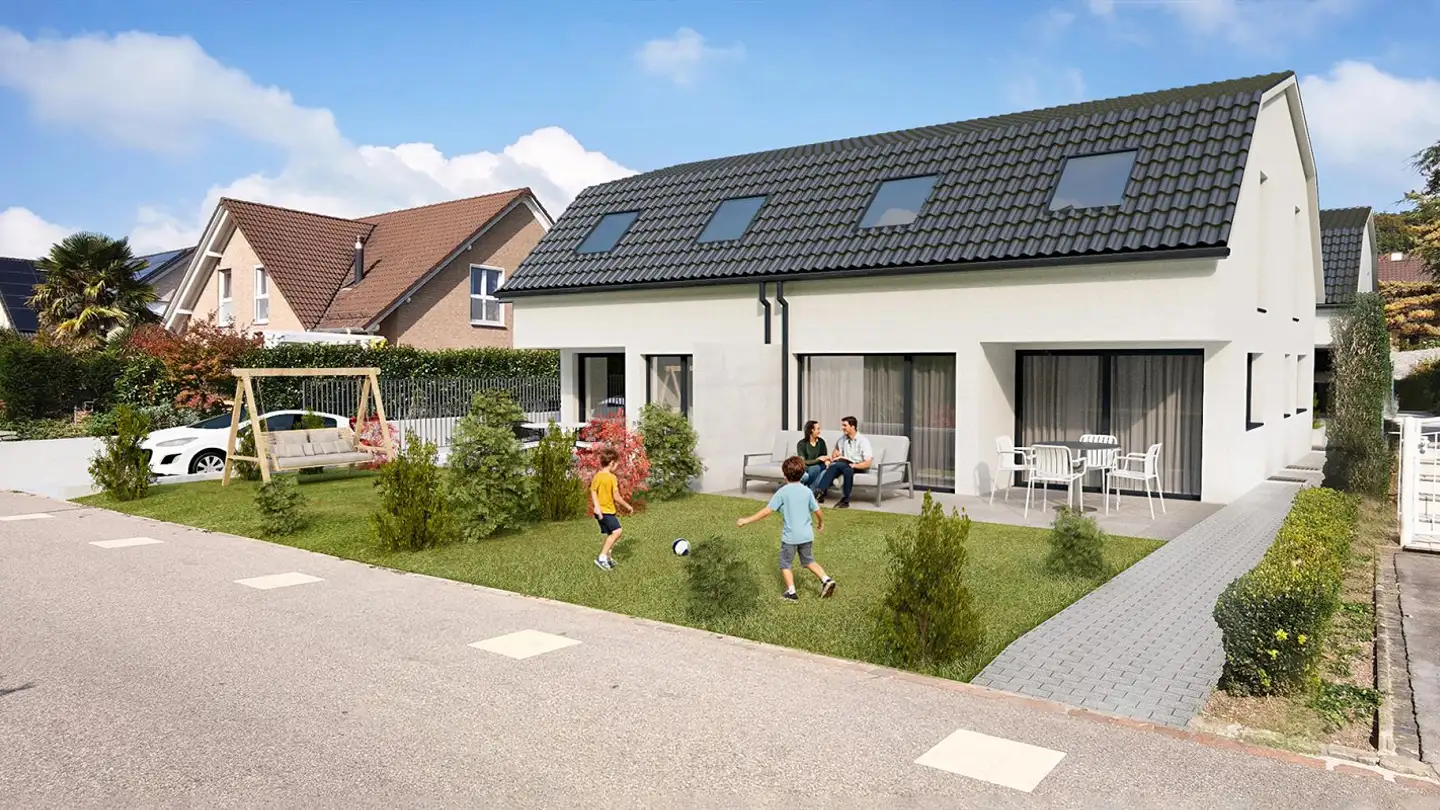 Maison jumelle à vendre - Büneweg, 4114 Hofstetten SO