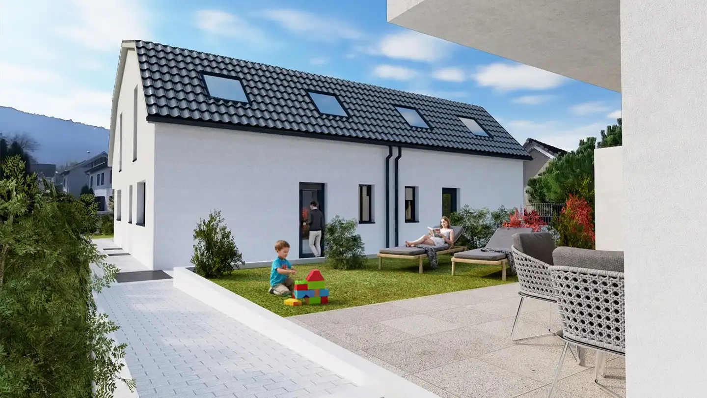 Maison jumelle à vendre - Büneweg, 4114 Hofstetten SO - Photo 2