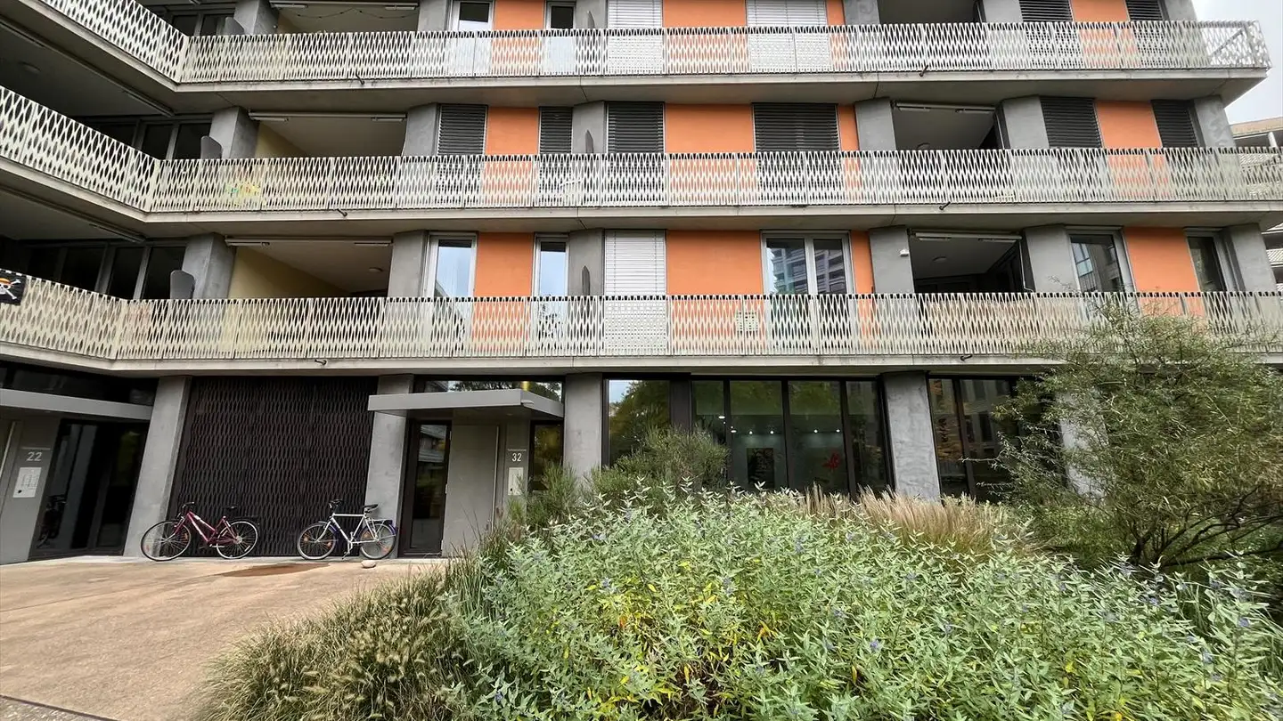 Wohnung mieten - Turbinenstrasse 32, 8005 Zürich