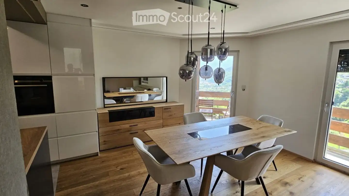 Einfamilienhaus mieten - Route De Vers-Encier 25, 1872 Troistorrents - Foto 2