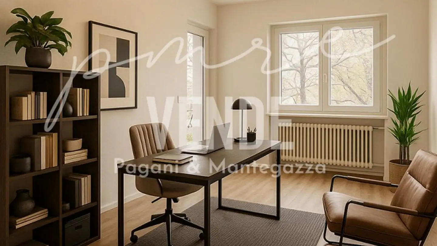 Appartement à vendre - Via Emilio Maraini 4b, 6900 Massagno