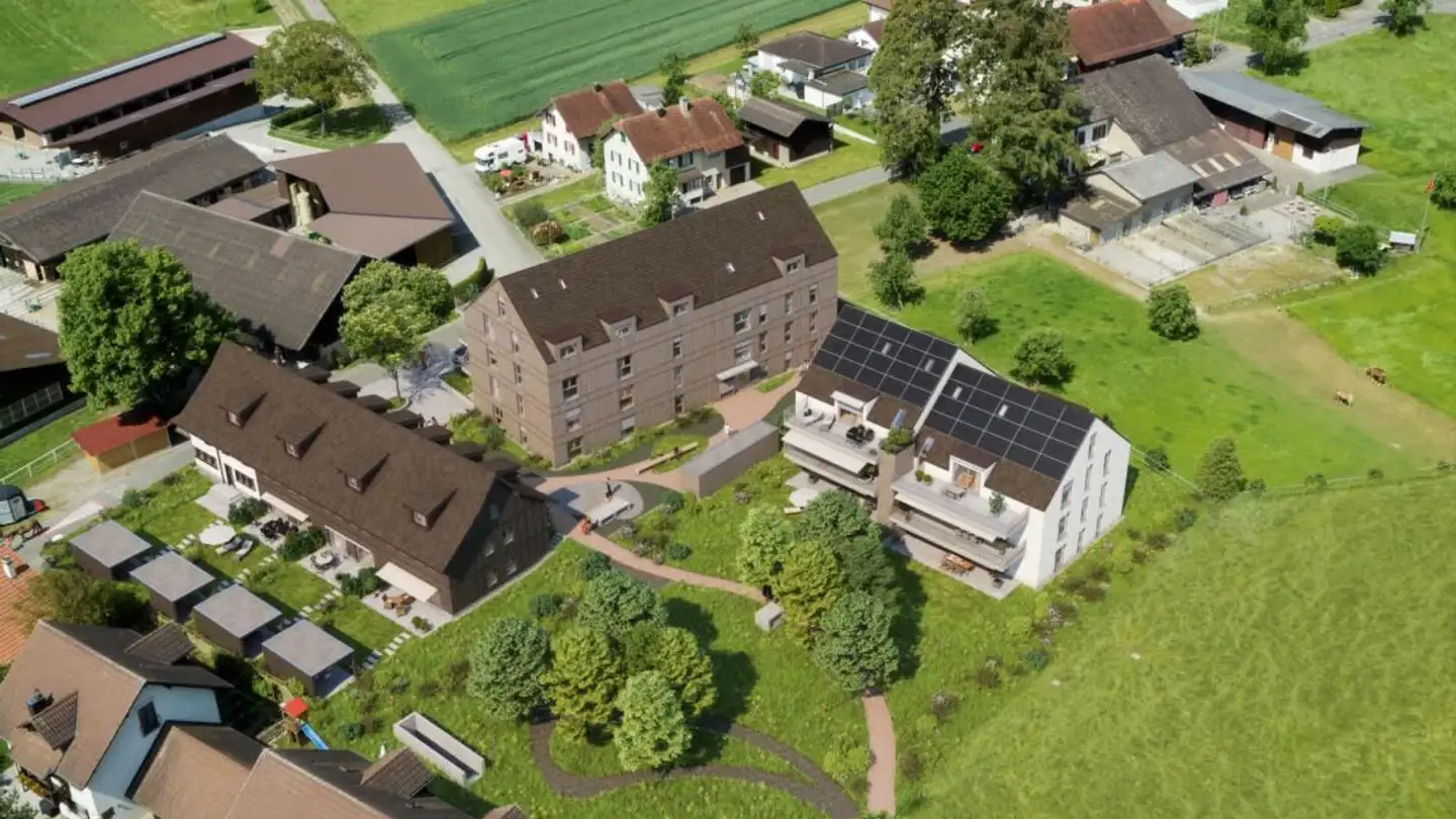 Row house for sale - Dorfstrasse 22, 5627 Besenbüren - Photo 4
