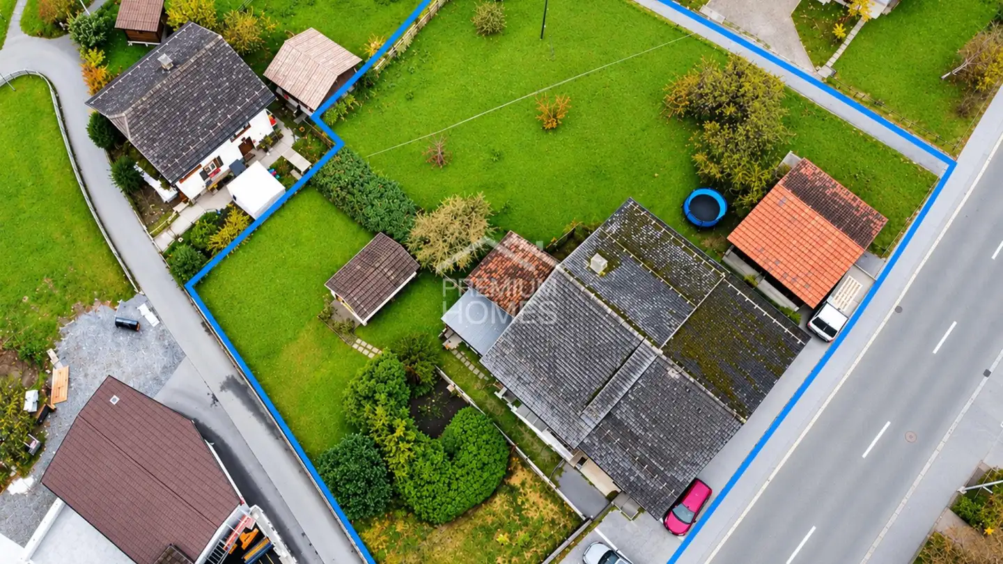 Constructible plot for sale - 8783 Linthal