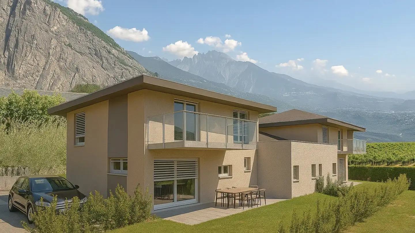 Villa for sale - Impasse Dixence, 1955 St-Pierre-de-Clages