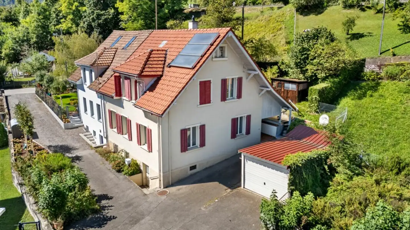 Maison individuelle à vendre - Marenstrasse 28a, 4632 Trimbach
