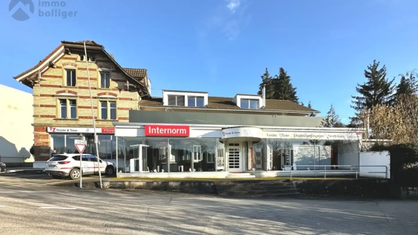 Geschäft mieten - Dorfstrasse 2, 4853 Murgenthal